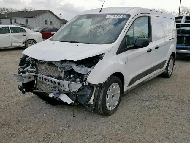 NM0LS7E74H1318325 - 2017 FORD TRANSIT CO WHITE photo 2