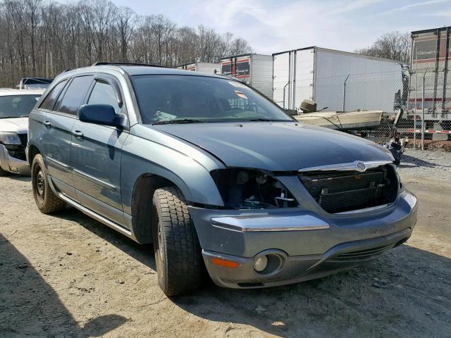 2A8GF784X6R749974 - 2006 CHRYSLER PACIFICA L GREEN photo 1