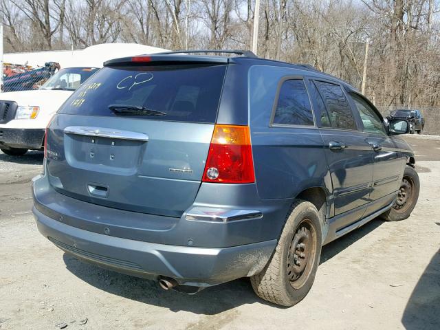 2A8GF784X6R749974 - 2006 CHRYSLER PACIFICA L GREEN photo 4
