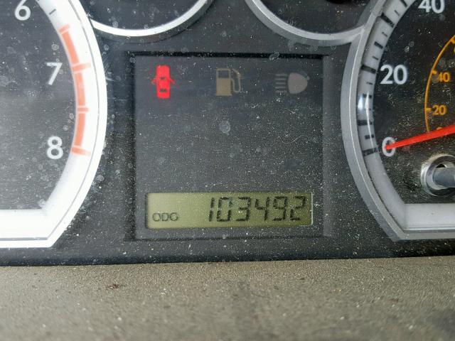 KL1TD56638B074384 - 2008 CHEVROLET AVEO BASE Көк фото 8