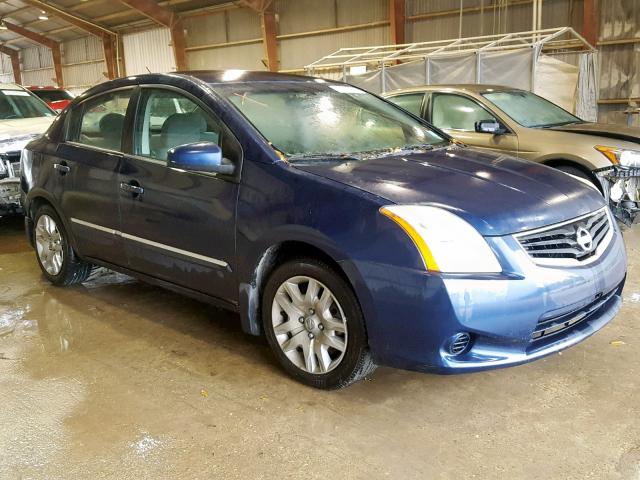 3N1AB6AP4AL667853 - 2010 NISSAN SENTRA 2.0 BLUE photo 1