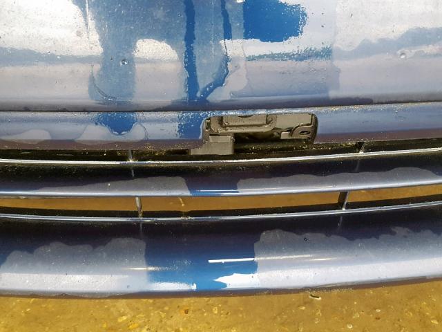 3N1AB6AP4AL667853 - 2010 NISSAN SENTRA 2.0 BLUE photo 9