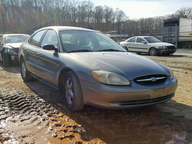 1FAFP55293A276372 - 2003 FORD TAURUS SES GRAY photo 1