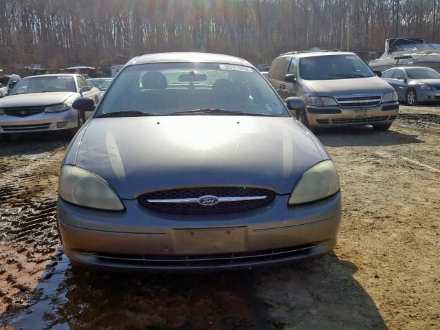 1FAFP55293A276372 - 2003 FORD TAURUS SES GRAY photo 9