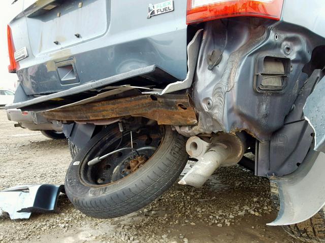 1FMCU0DG3CKB00137 - 2012 FORD ESCAPE XLT BLUE photo 9