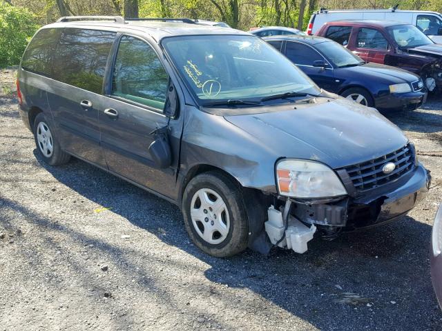 2FMDA51616BA59429 - 2006 FORD FREESTAR S SILVER photo 1