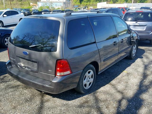 2FMDA51616BA59429 - 2006 FORD FREESTAR S SILVER photo 4