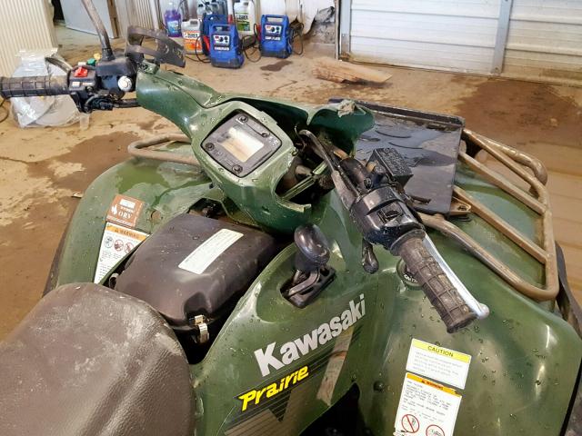 JKAVFEA173B538934 - 2003 KAWASAKI KVF650 A GREEN photo 10