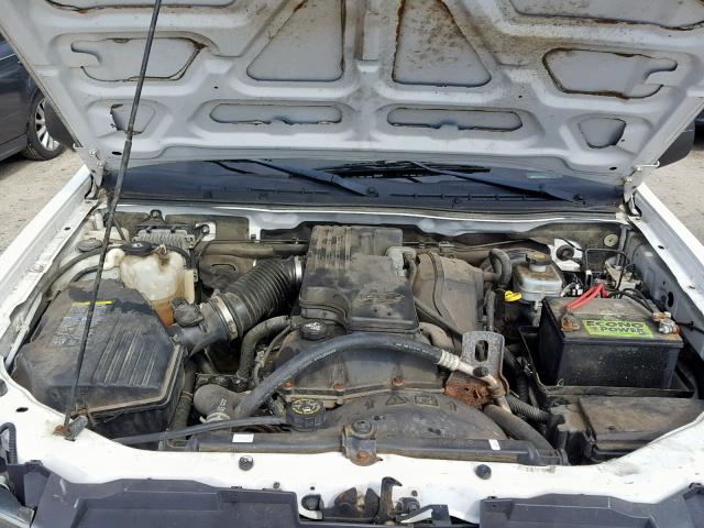 1GCCS148368271819 - 2006 CHEVROLET COLORADO WHITE photo 7