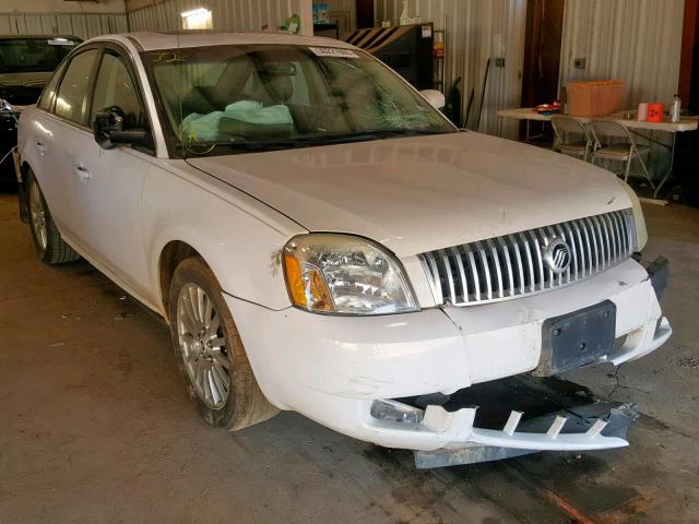 1MEHM42177G602558 - 2007 MERCURY MONTEGO PR 白色 照片 1