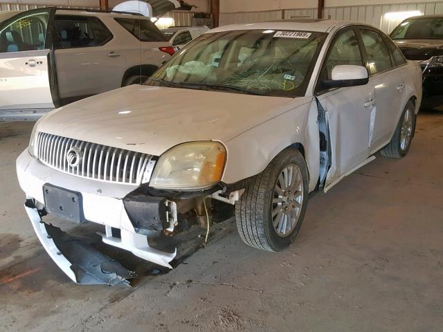 1MEHM42177G602558 - 2007 MERCURY MONTEGO PR 白色 照片 2