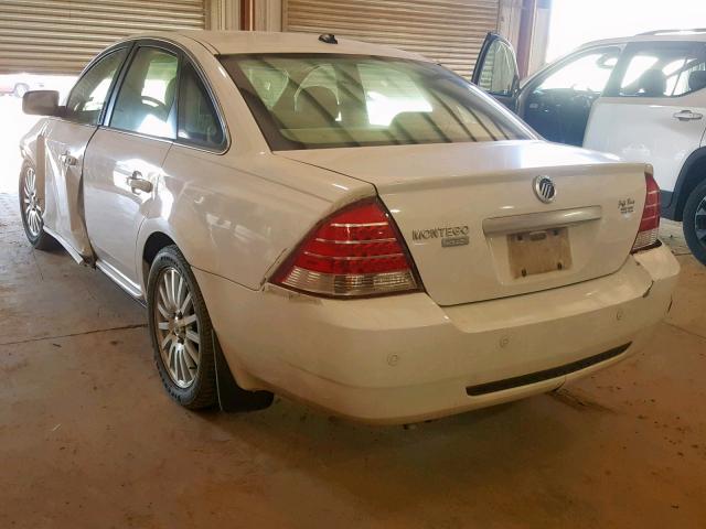 1MEHM42177G602558 - 2007 MERCURY MONTEGO PR 白色 照片 3