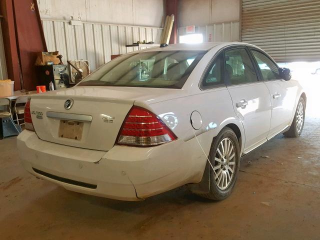 1MEHM42177G602558 - 2007 MERCURY MONTEGO PR 白色 照片 4