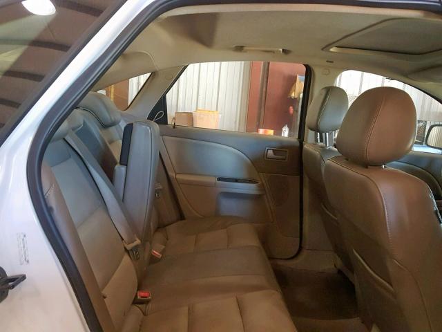 1MEHM42177G602558 - 2007 MERCURY MONTEGO PR 白色 照片 6