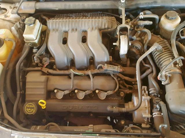 1MEHM42177G602558 - 2007 MERCURY MONTEGO PR 白色 照片 7