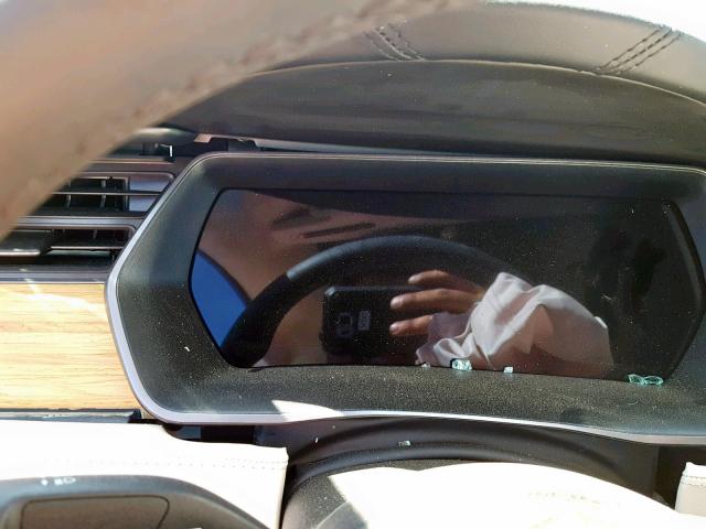 5YJSA1E20JF273447 - 2018 TESLA MODEL S წითელი ფოტო 8