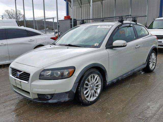 YV1MK672292151035 - 2009 VOLVO C30 T5 TAN photo 2