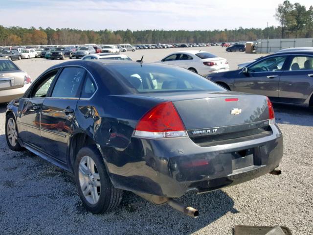 2G1WB5E3XF1127364 - 2015 CHEVROLET IMPALA LIM GRAY photo 3