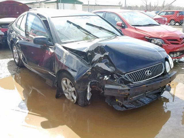 JT8BD69S820154378 - 2002 LEXUS GS 300 BLACK photo 1