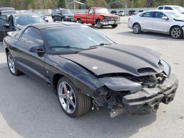 2G2FV22G512143774 - 2001 PONTIAC FIREBIRD F BLACK photo 1