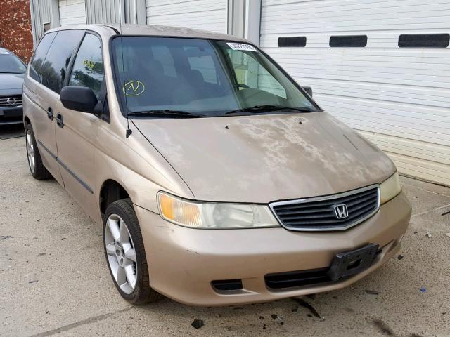 2HKRL18531H609480 - 2001 HONDA ODYSSEY LX TAN photo 1