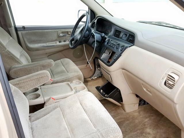 2HKRL18531H609480 - 2001 HONDA ODYSSEY LX TAN photo 5