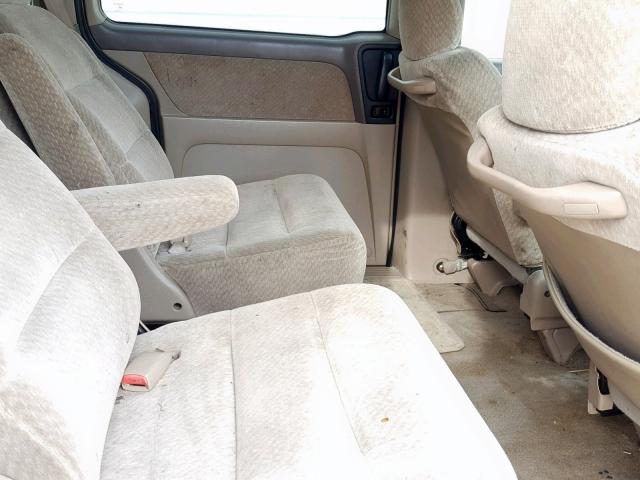 2HKRL18531H609480 - 2001 HONDA ODYSSEY LX TAN photo 6