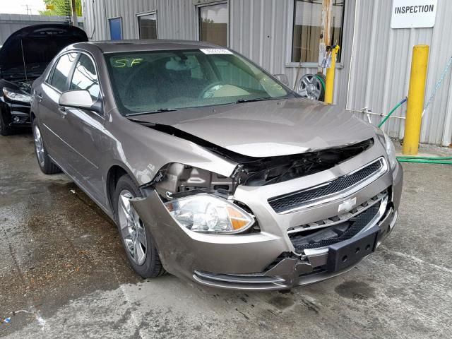 1G1ZC5E1XBF358700 - 2011 CHEVROLET MALIBU 1LT ოქროსფერი ფოტო 1