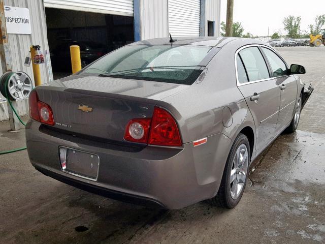 1G1ZC5E1XBF358700 - 2011 CHEVROLET MALIBU 1LT ოქროსფერი ფოტო 4
