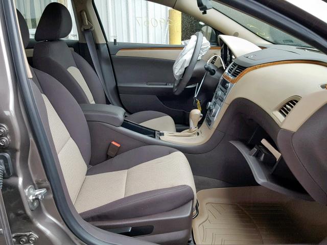 1G1ZC5E1XBF358700 - 2011 CHEVROLET MALIBU 1LT ოქროსფერი ფოტო 5