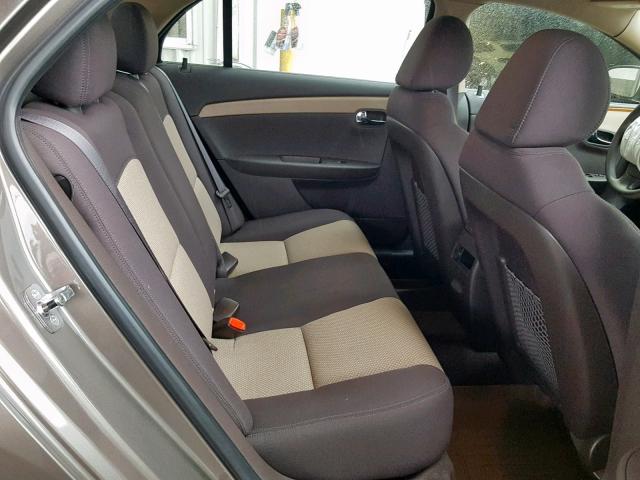 1G1ZC5E1XBF358700 - 2011 CHEVROLET MALIBU 1LT ოქროსფერი ფოტო 6