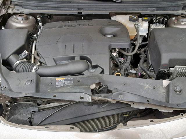 1G1ZC5E1XBF358700 - 2011 CHEVROLET MALIBU 1LT ოქროსფერი ფოტო 7