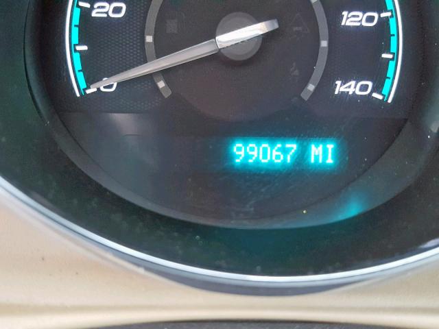 1G1ZC5E1XBF358700 - 2011 CHEVROLET MALIBU 1LT ოქროსფერი ფოტო 8