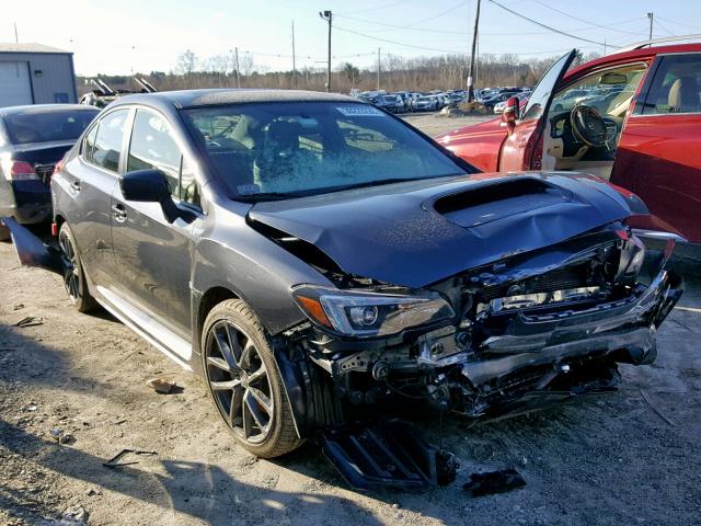 JF1VA1H67K9807797 - 2019 SUBARU WRX LIMITE GRAY photo 1