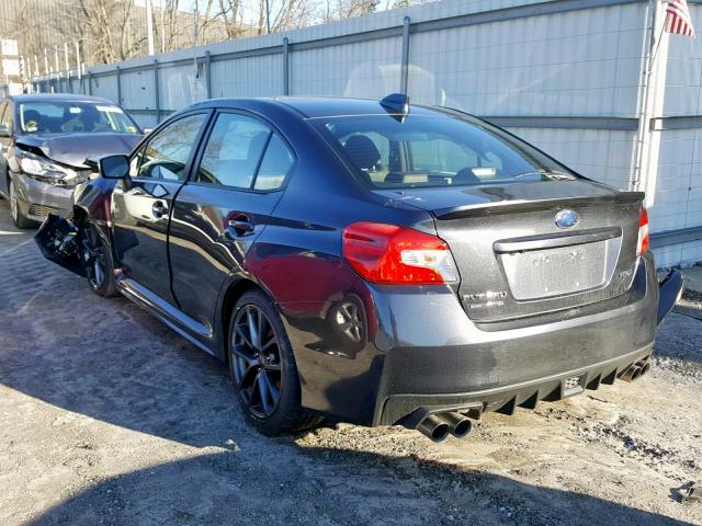 JF1VA1H67K9807797 - 2019 SUBARU WRX LIMITE GRAY photo 3