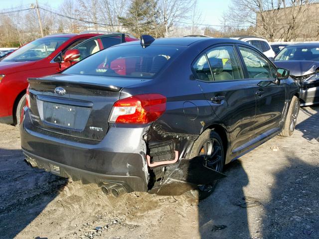 JF1VA1H67K9807797 - 2019 SUBARU WRX LIMITE GRAY photo 4