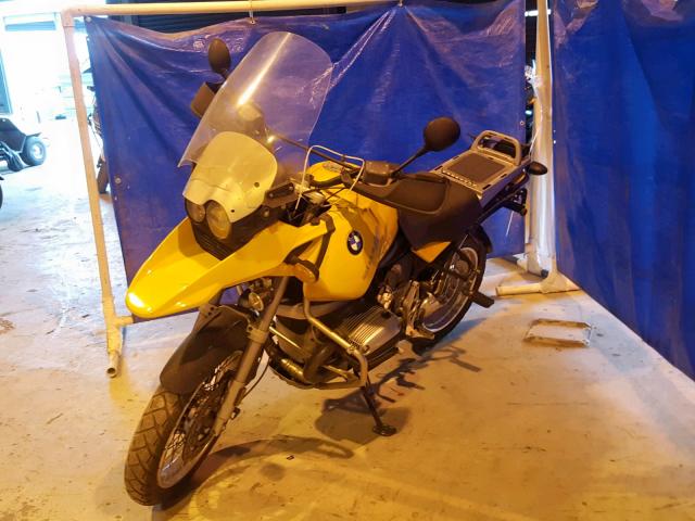 WB10495A11ZE51610 - 2001 BMW R1150 GS YELLOW photo 2