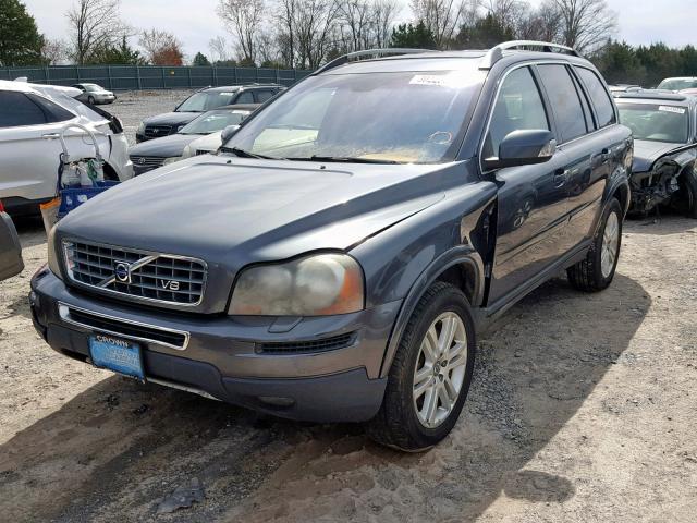 YV4CZ852771359374 - 2007 VOLVO XC90 V8 GRAY photo 2