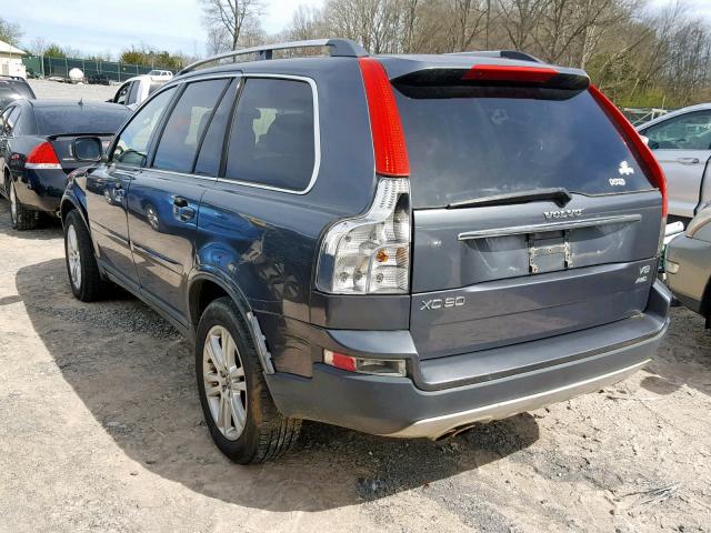 YV4CZ852771359374 - 2007 VOLVO XC90 V8 GRAY photo 3