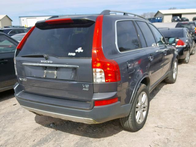 YV4CZ852771359374 - 2007 VOLVO XC90 V8 GRAY photo 4