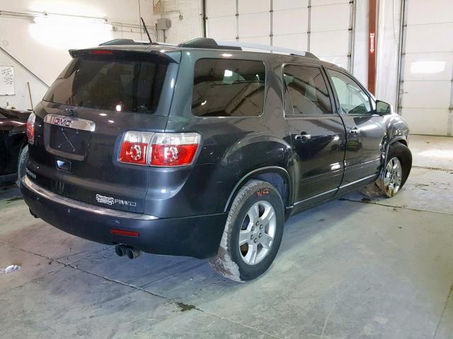 1GKKVPED2BJ271013 - 2011 GMC ACADIA SLE GRAY photo 4