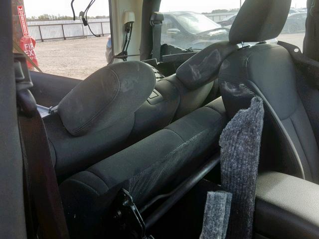 1C4AJWAG3FL694545 - 2015 JEEP WRANGLER S ვერცხლისფერი ფოტო 6