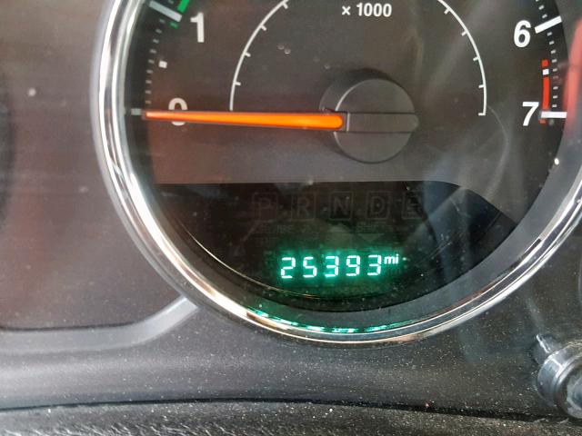 1C4AJWAG3FL694545 - 2015 JEEP WRANGLER S ვერცხლისფერი ფოტო 8