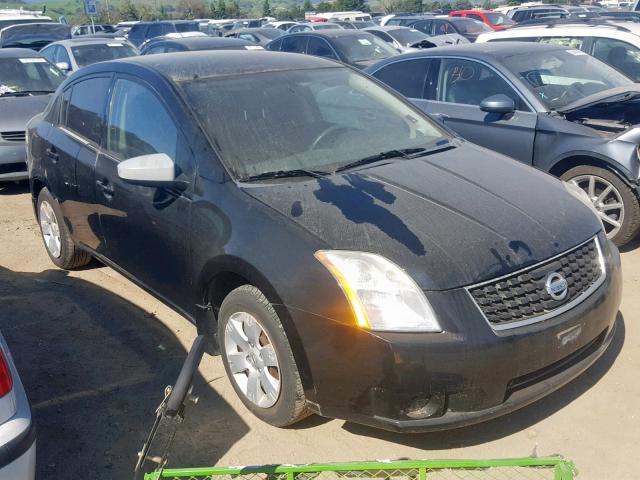 3N1AB61E78L681545 - 2008 NISSAN SENTRA 2.0 BLACK photo 1