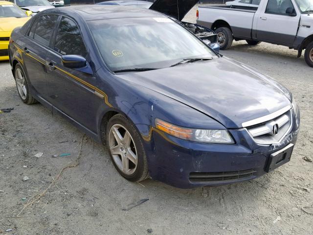 19UUA66266A060864 - 2006 ACURA 3.2TL BLUE photo 1