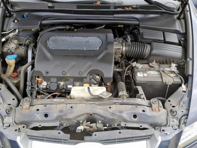 19UUA66266A060864 - 2006 ACURA 3.2TL BLUE photo 7