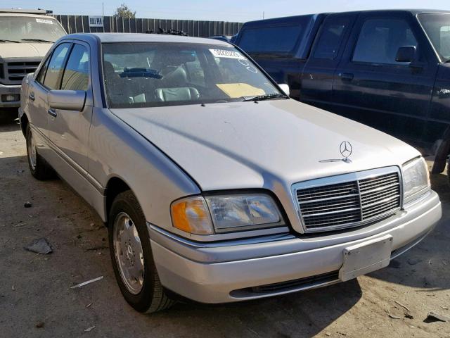 WDBHA28E0VF578243 - 1997 MERCEDES-BENZ C 280 SILVER photo 1