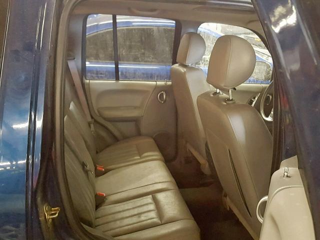 1J4GL58565W610437 - 2005 JEEP LIBERTY LI BLUE photo 6