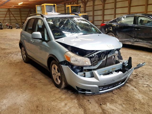 JS2YB413175101984 - 2007 SUZUKI SX4 SILVER photo 1