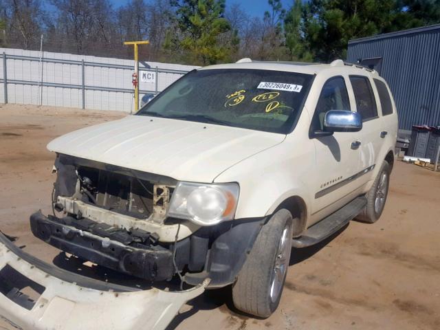 1A8HX58267F577908 - 2007 CHRYSLER ASPEN LIMI CREAM photo 2